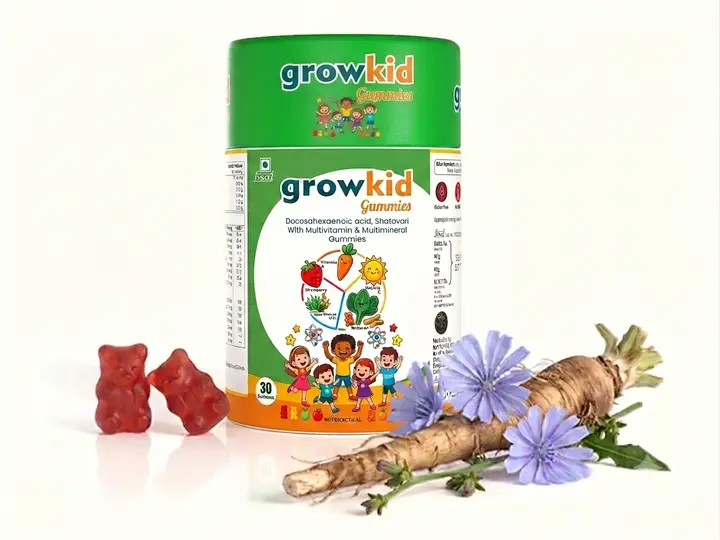 GrowKid (Kids Multivitamin) pack shot