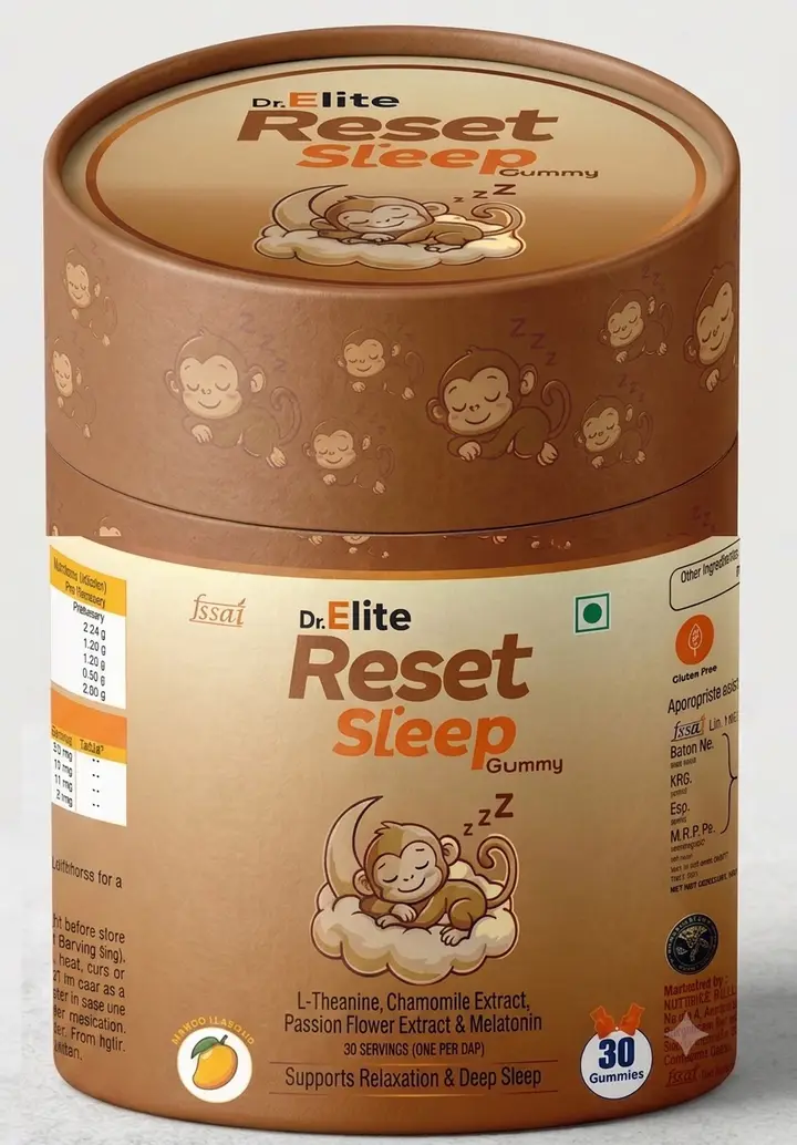 Reset (Sleep) pack shot