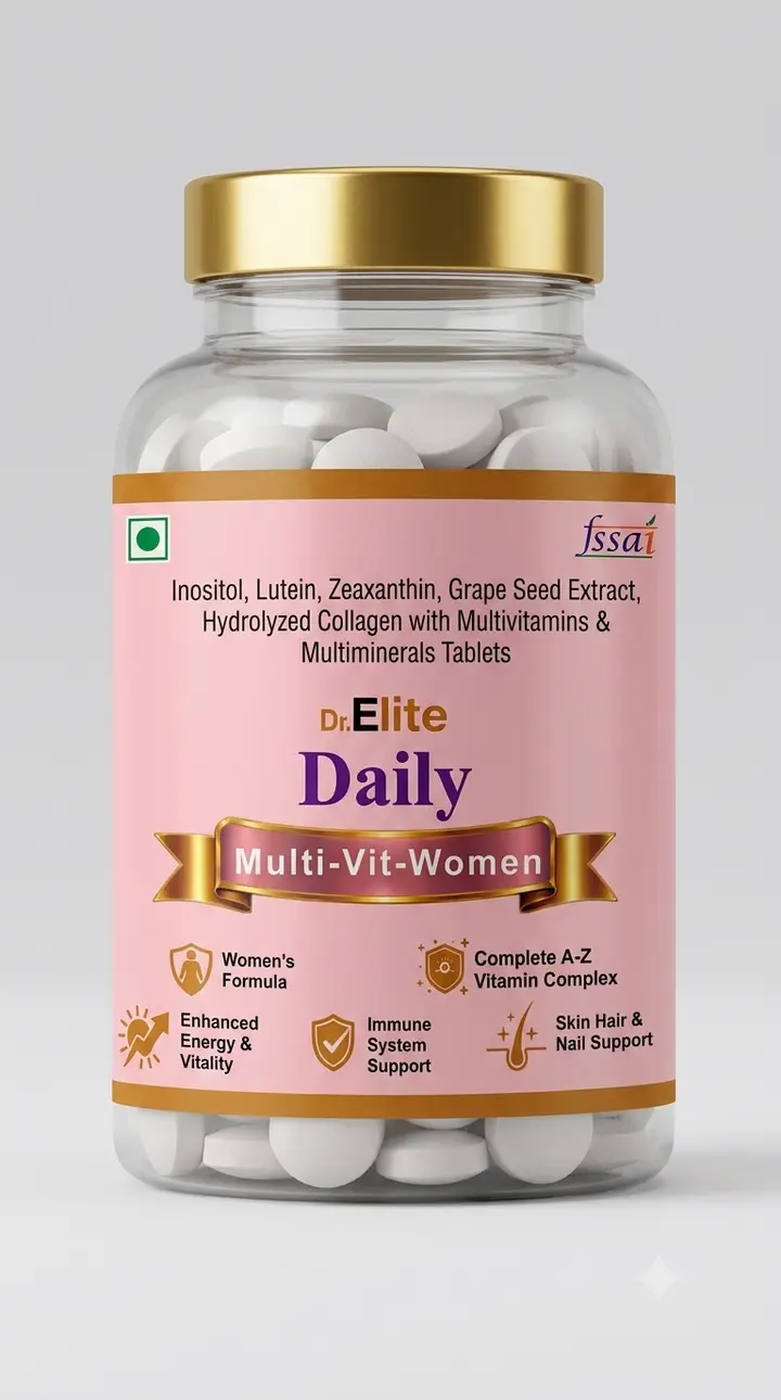 Daily (Women's Multivitamin) pack shot
