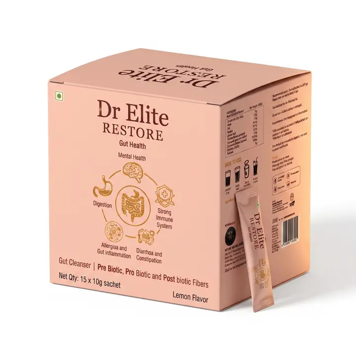 Restore (Gut Cleanser) pack shot