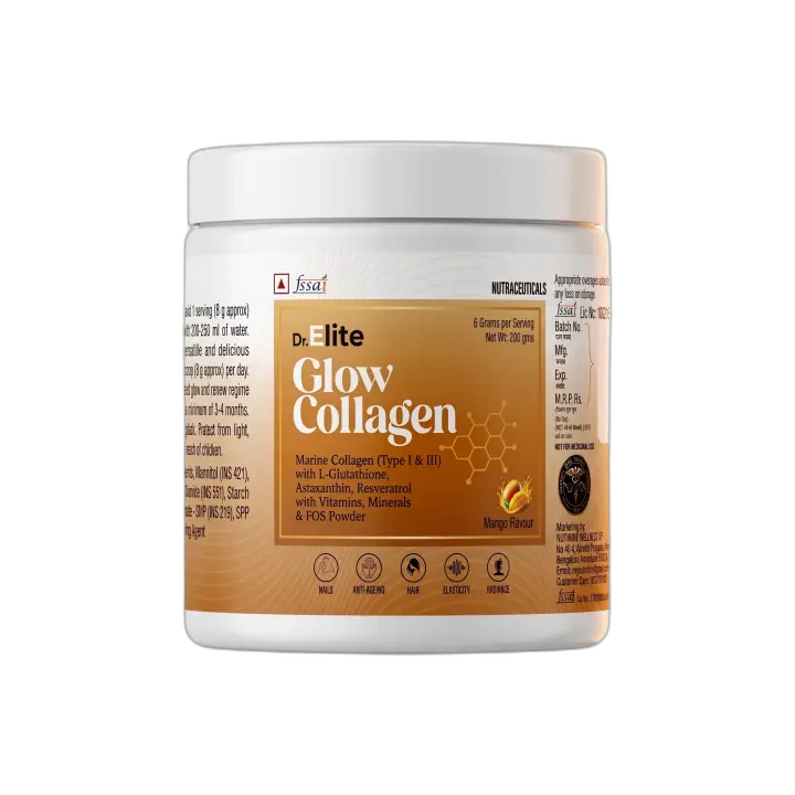 Glow (Marine Collagen) product render