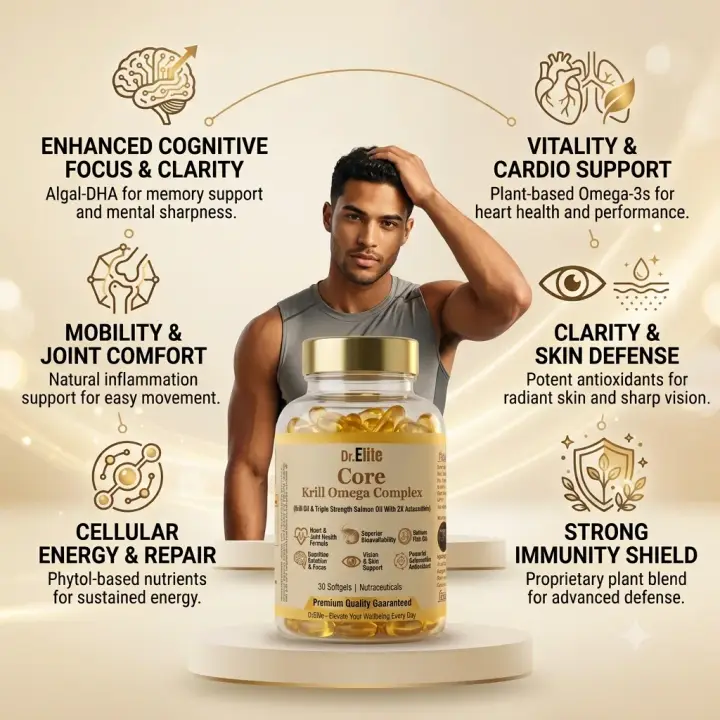 Core (Omega-3) — lifestyle image