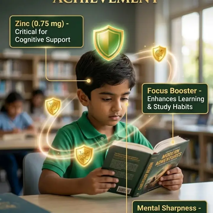 GrowKid (Kids Multivitamin) — benefit image