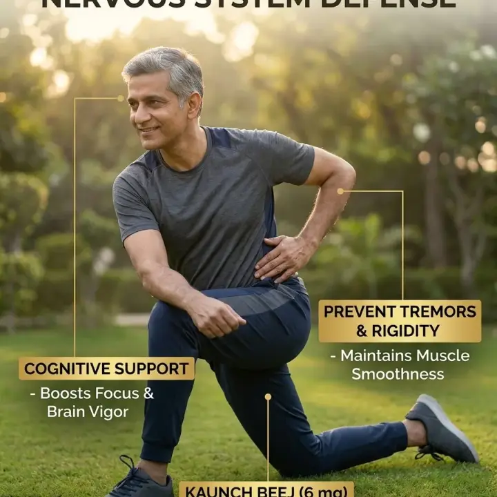 Strong (Stamina & Vitality) — benefit image