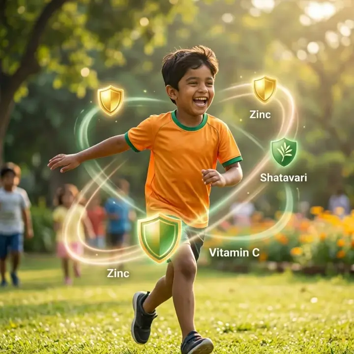 GrowKid (Kids Multivitamin) — benefit image