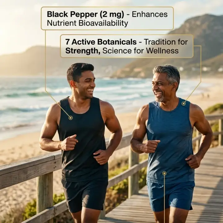 Strong (Stamina & Vitality) — benefit image