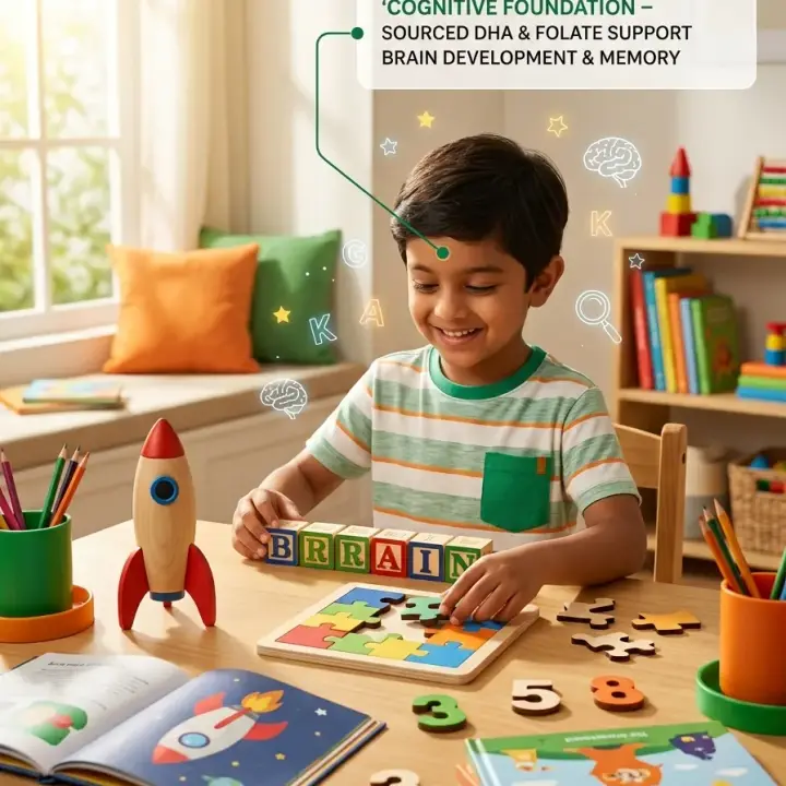 GrowKid (Kids Multivitamin) — benefit image